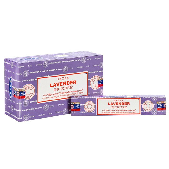 Satya Lavender Incense - Earthfare Supermarket - 8904245400262