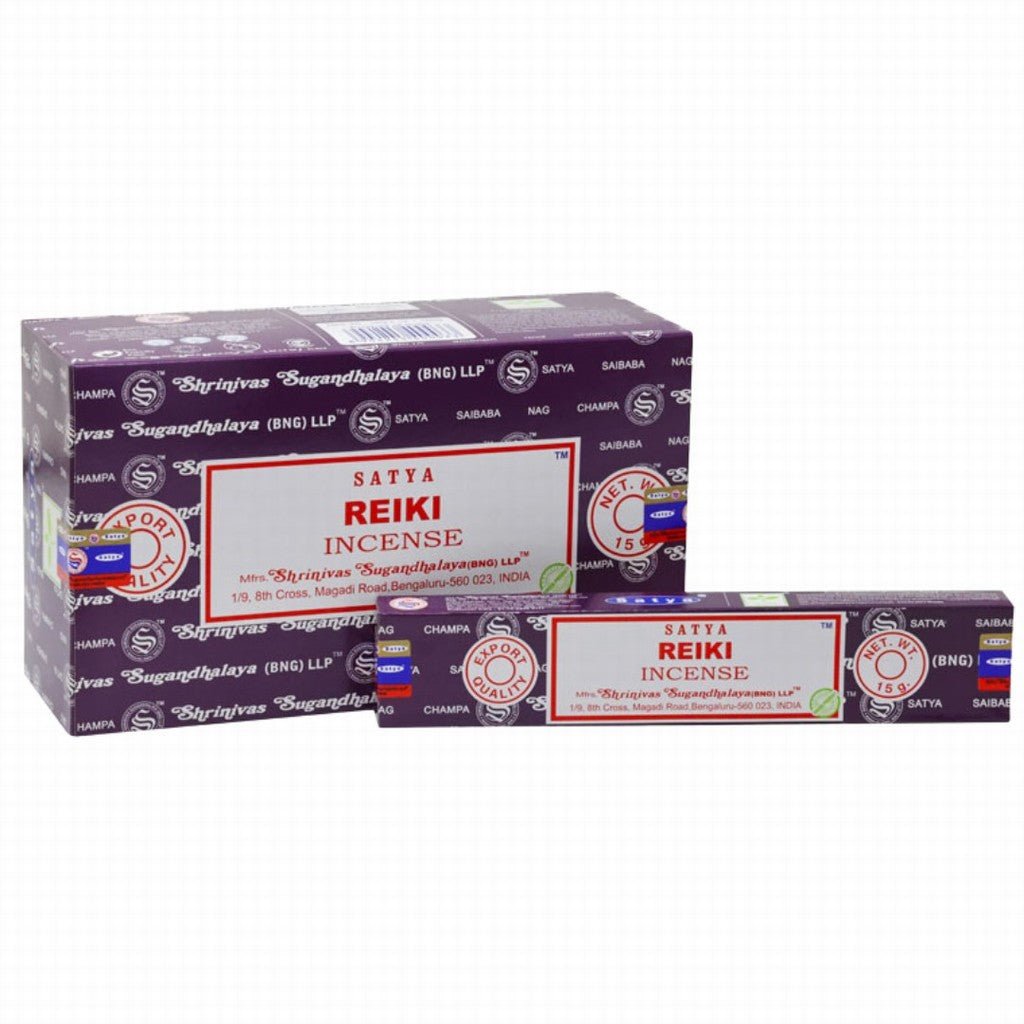 Satya Reiki Incense - Earthfare Supermarket - 8904245400026