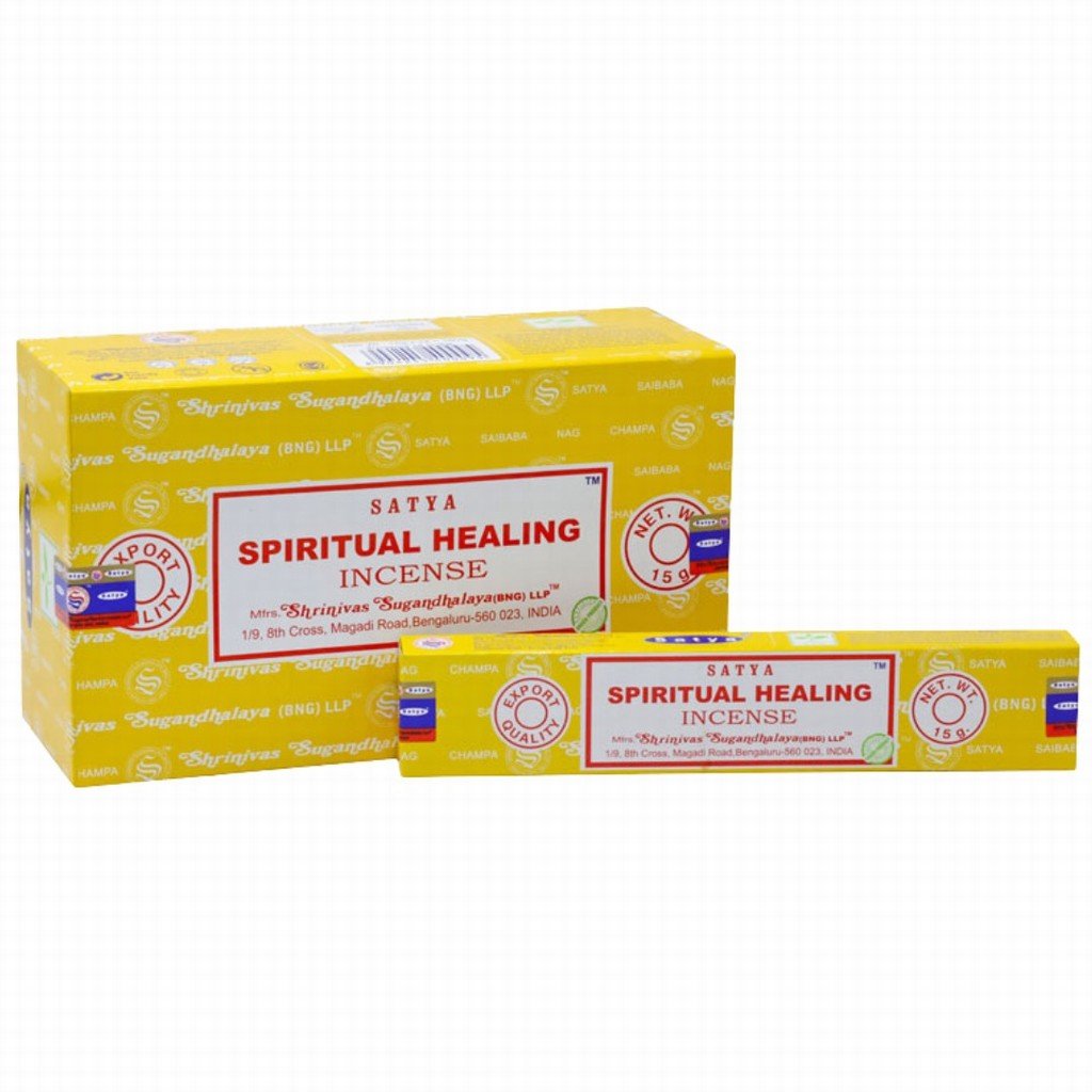 Satya Spiritual Healing Incense - Earthfare Supermarket - 8904245400088