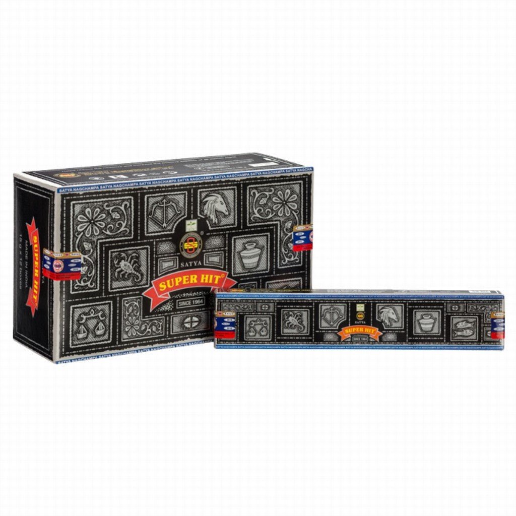 Satya Super Hit Incense - Earthfare Supermarket - 8904245400941