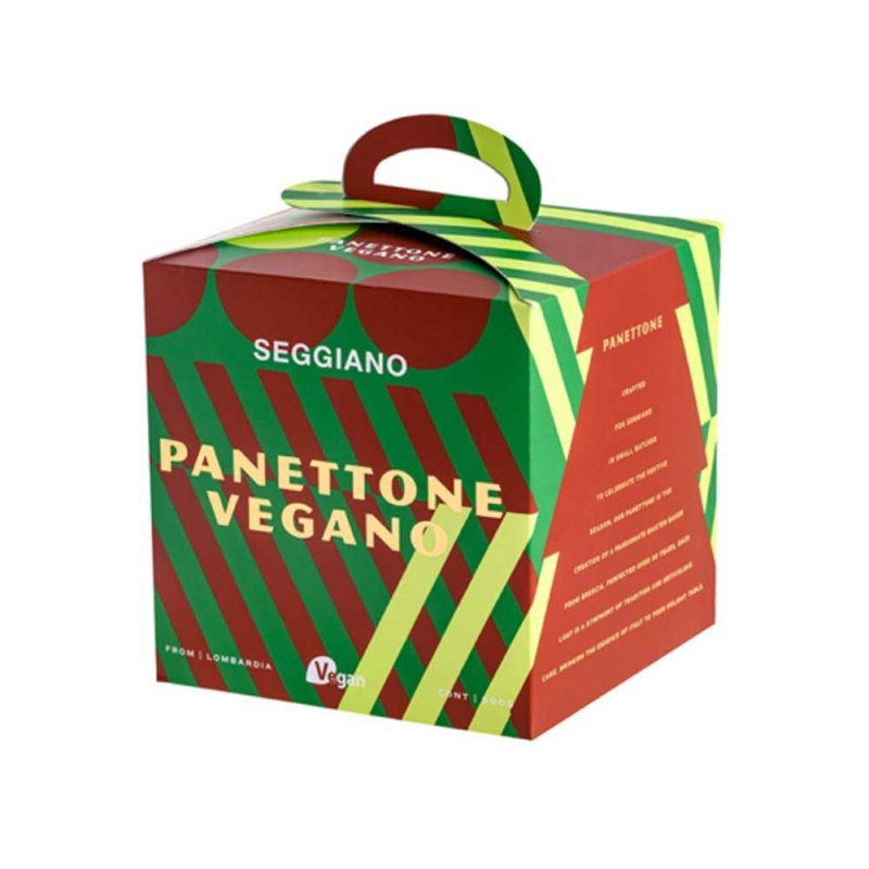 Seggiano Vegano Panettone 500g - Earthfare Supermarket - 5033742002693