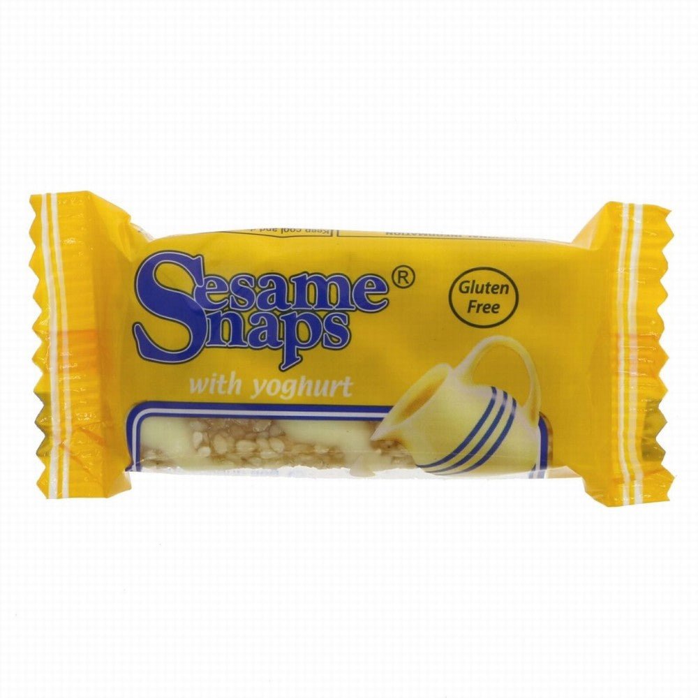 Sesame Snaps With Yoghurt 30g - Earthfare Supermarket - 5011424530610