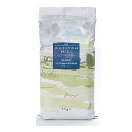 Shipton Mill Organic 100% Wholewheat Flour 2.5KG - Earthfare Supermarket - 5016473011257
