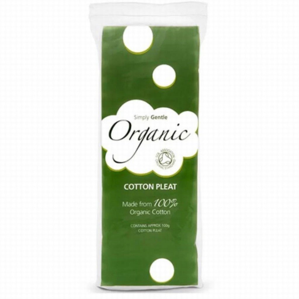 Simply Gentle Organic Cotton Pleats - Earthfare Supermarket - 5060202922031