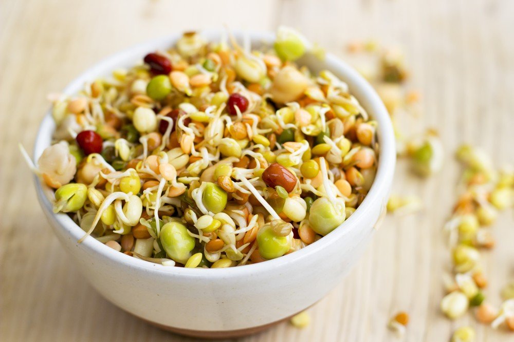 Sky Sprouts Organic Sprouted Mixed Beans - Earthfare Supermarket - 5060031140019