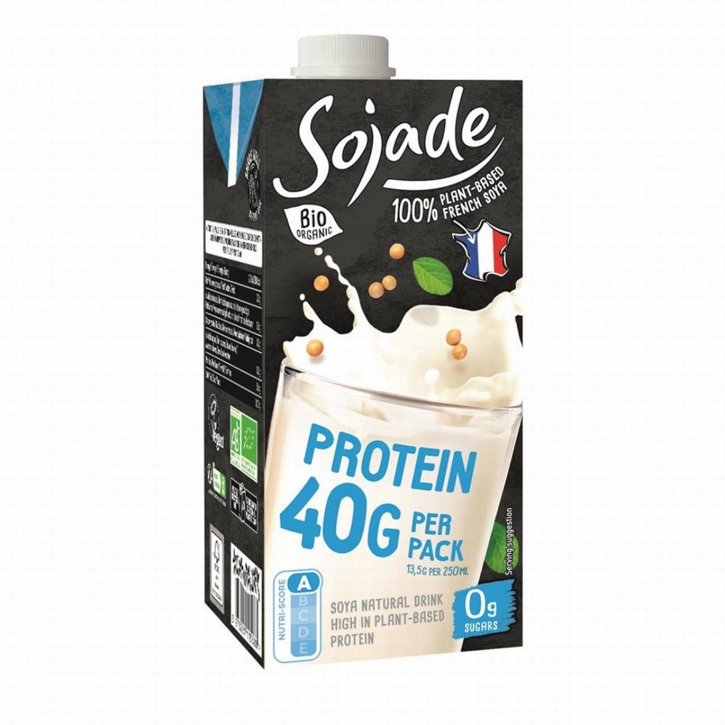 Sojade High Protein Soya Drink 750ml - Earthfare Supermarket - 3273221115588