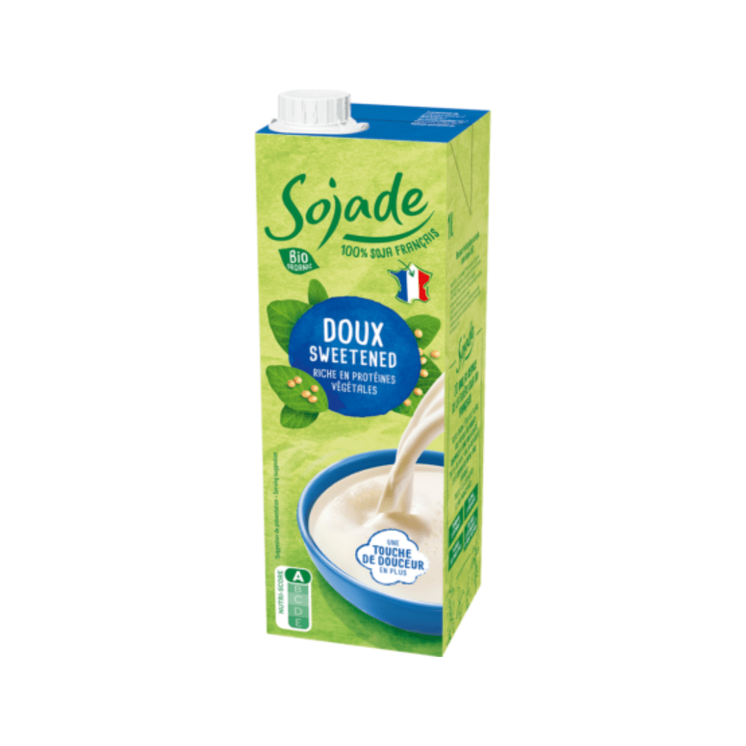 Sojade Organic So Soya! Doux 1ltr - Earthfare Supermarket - 3273220180259