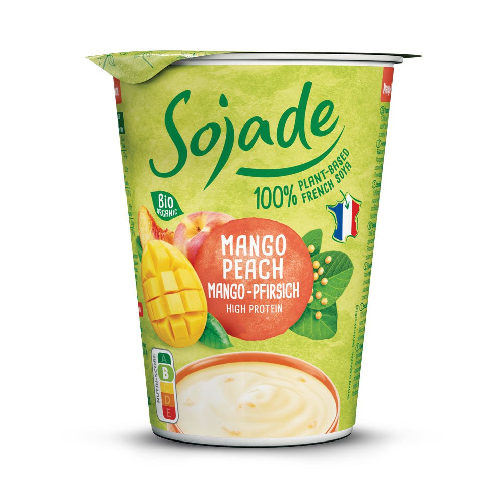 Sojade Organic So Soya! Mango 400g - Earthfare Supermarket - 3273227083225