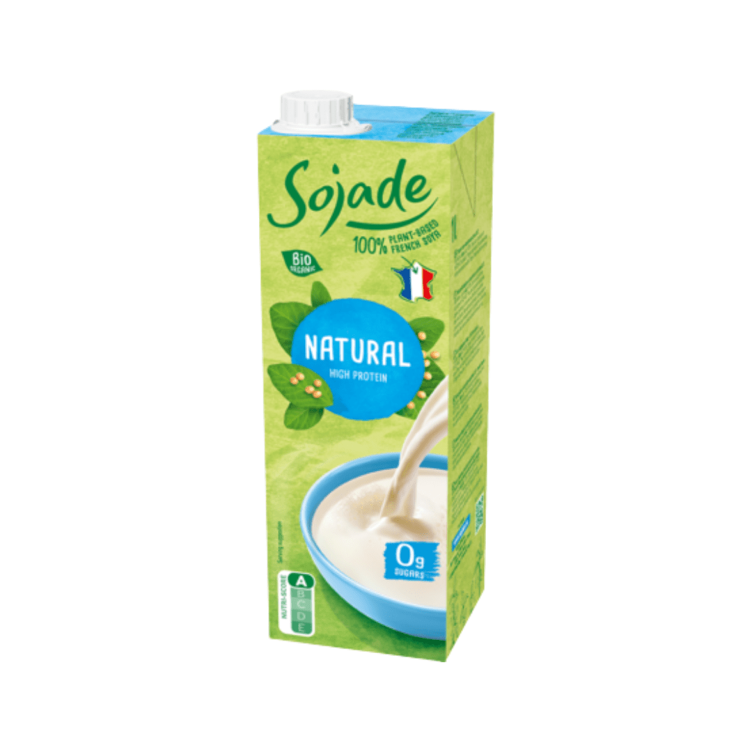 Sojade Organic So Soya! Natural - Earthfare Supermarket - 3273227080156