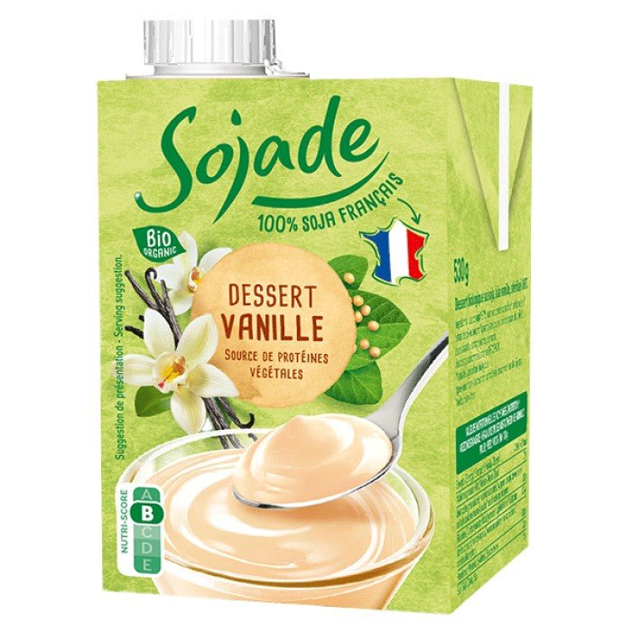 Sojade Organic Soya Custard Vanilla - Earthfare Supermarket - 3273220187364