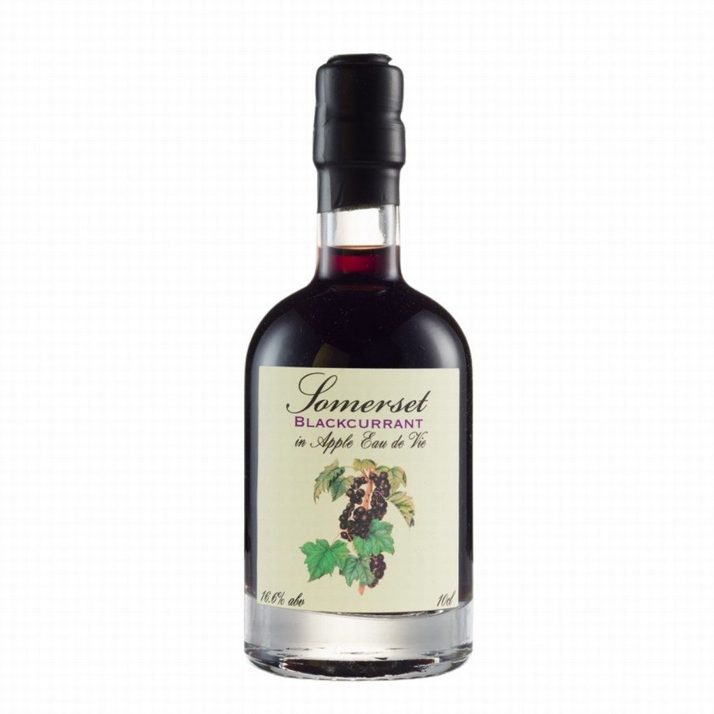 Somerset Cider Brandy Blackcurrant Liqueur - Earthfare Supermarket - 5025598001463