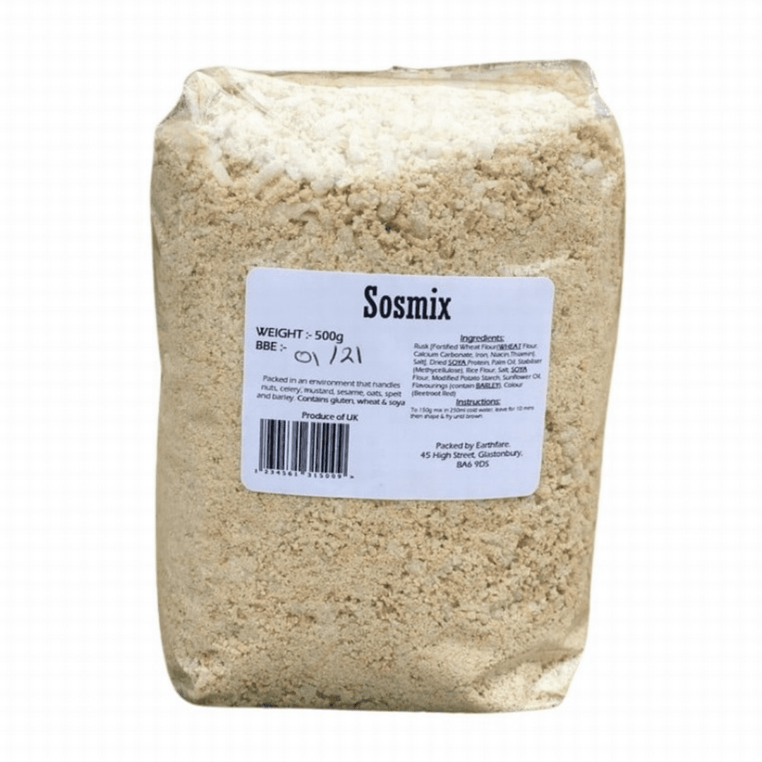 Sosmix 500G - Earthfare Supermarket - 1234561315009