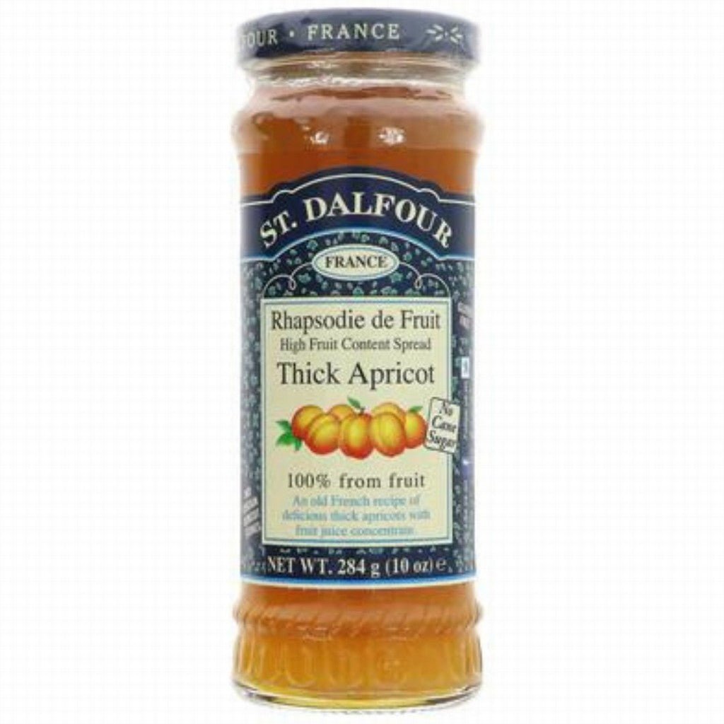 St. Dalfour Apricot Spread - Earthfare Supermarket - 5014271300429