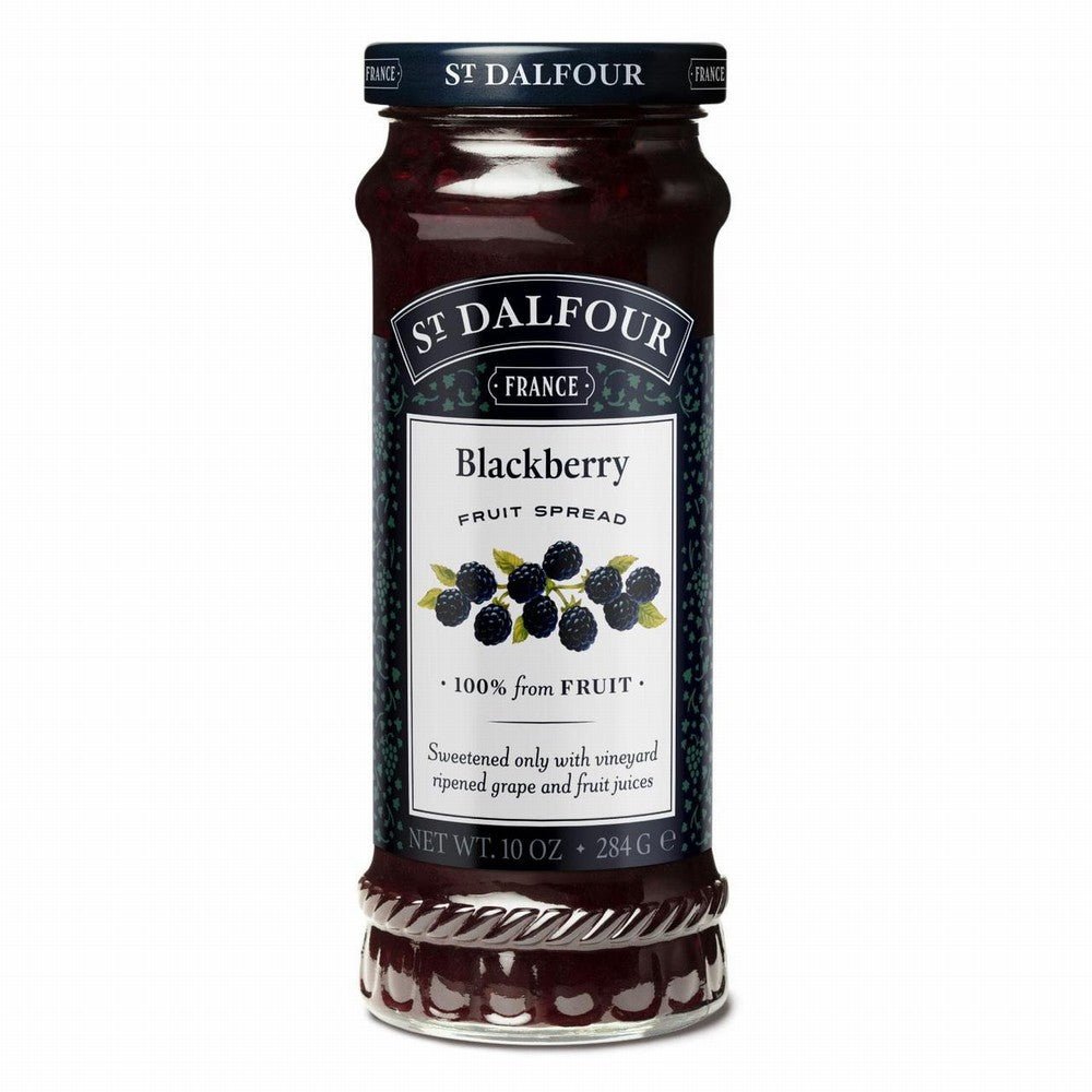 St Dalfour Blackberry Spread - Earthfare Supermarket - 5014271320427