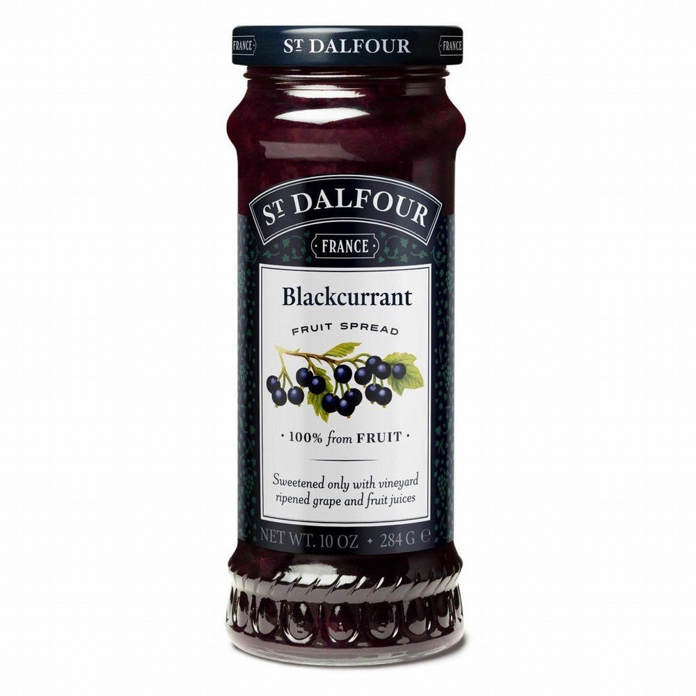 St Dalfour Blackcurrant Spread - Earthfare Supermarket - 5014271340425