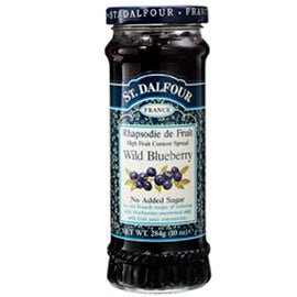 St. Dalfour Wild Blueberry - Earthfare Supermarket - 5014271330426