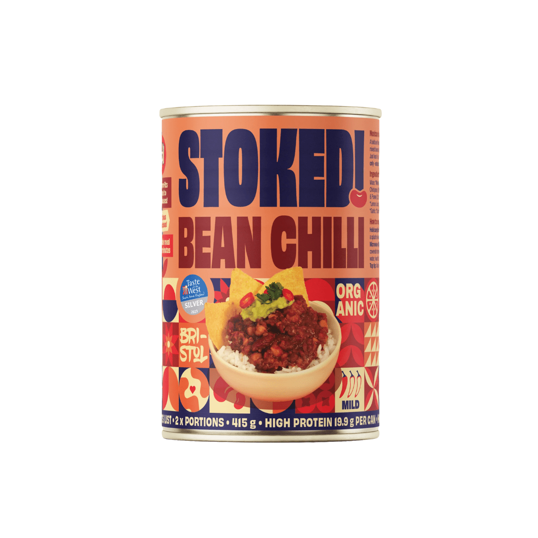 Stoked! Bean Chilli 400g - Earthfare Supermarket - 5070002038306