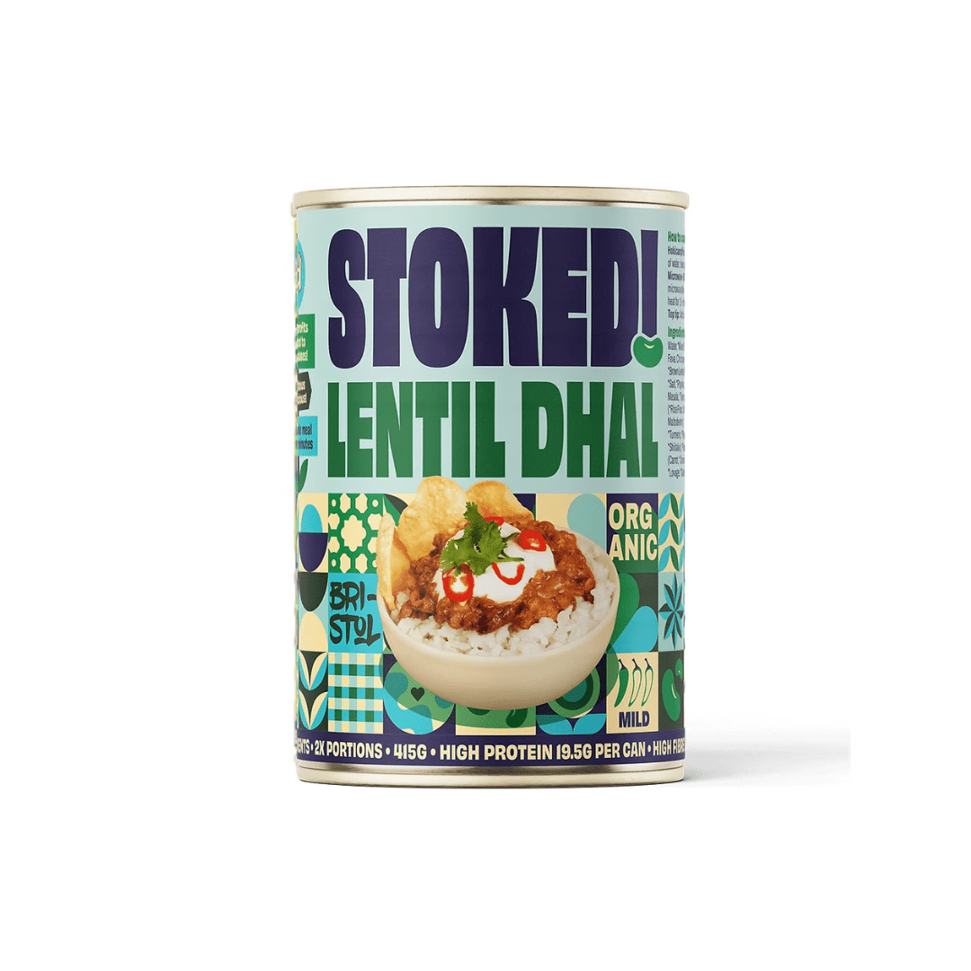 Stoked! Lentil Dhal 400g - Earthfare Supermarket - 5070002038320