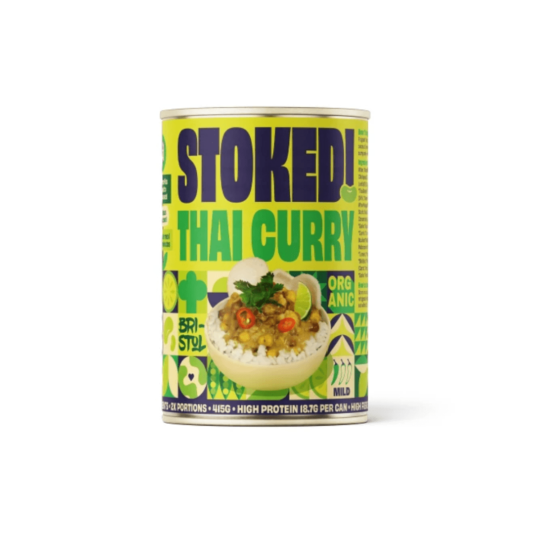 Stoked! Thai Curry 400g - Earthfare Supermarket - 5070002038337