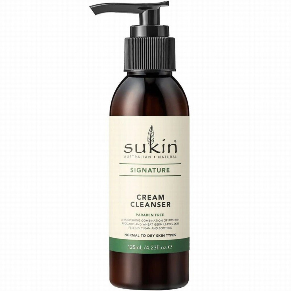 Sukin Cream Cleanser Pump - Earthfare Supermarket - 9327693000362