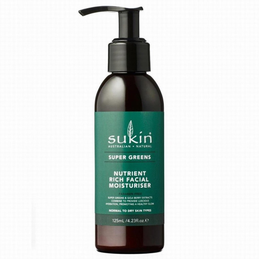 Sukin Supergreens Facial Moisturiser - Earthfare Supermarket - 9327693004513