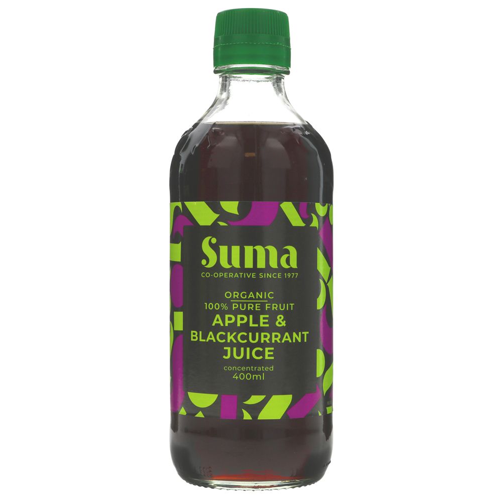 Suma Concentrated Apple & Blackcurrant Juice - Earthfare Supermarket - 5017601052692