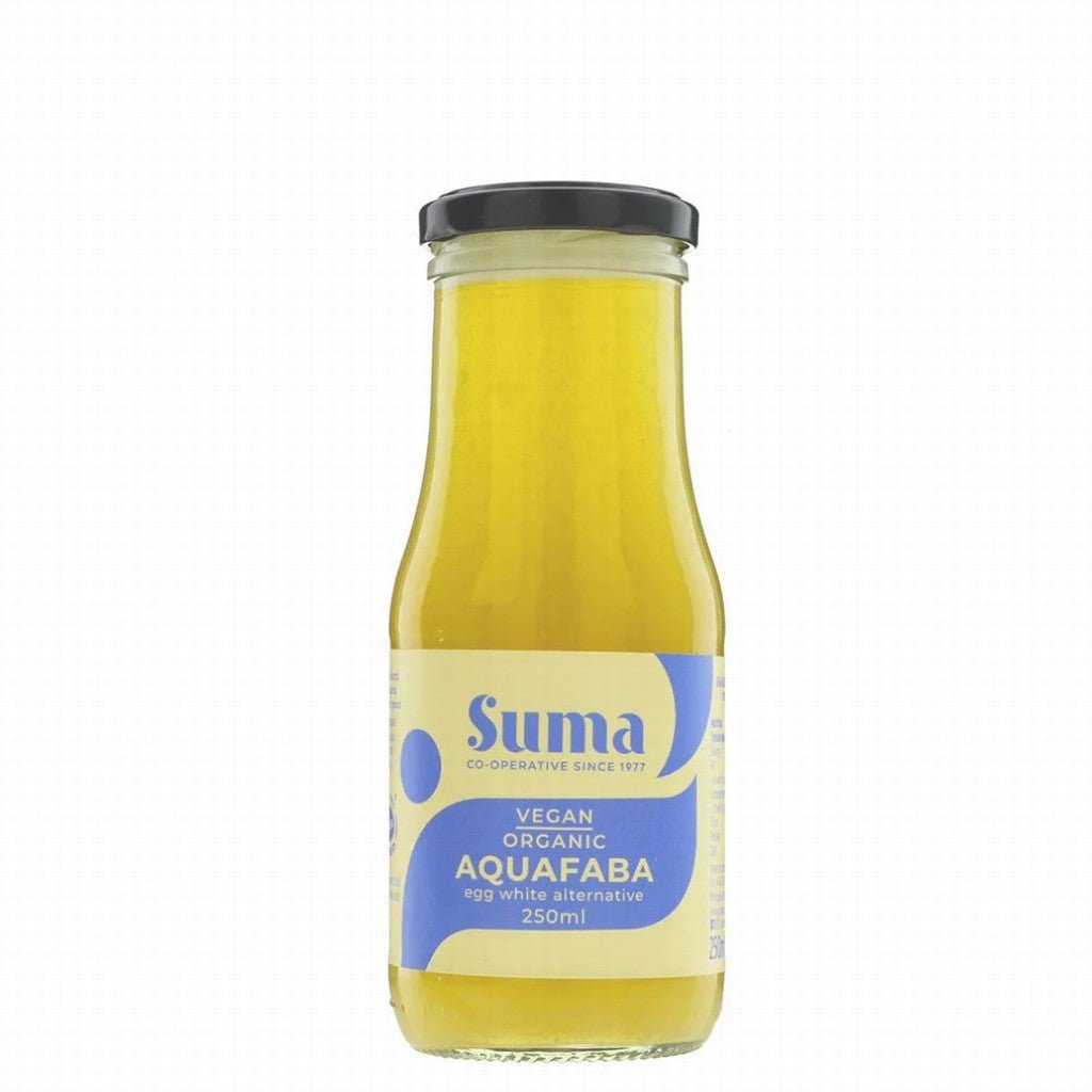 Suma Organic Aquafaba 250ML - Earthfare Supermarket - 5017601052135