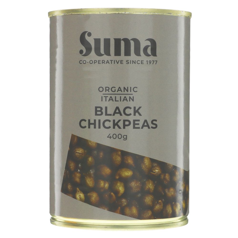 Suma Organic Black Chickpeas - Earthfare Supermarket - 5017601041696