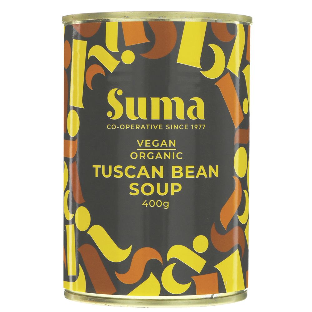 Suma Organic Soup Tuscan Bean 400g - Earthfare Supermarket - 5017601042051