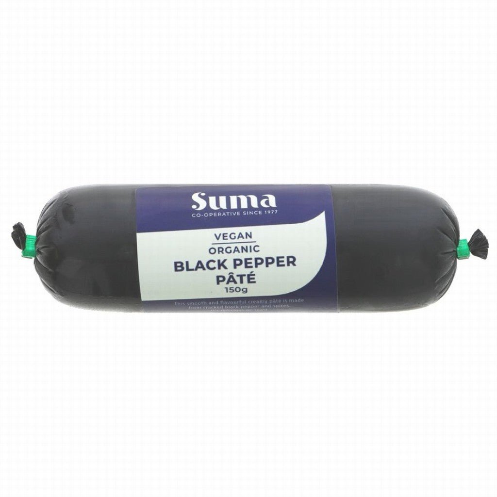 Suma Pate Black Pepper - Earthfare Supermarket - 5017601052111