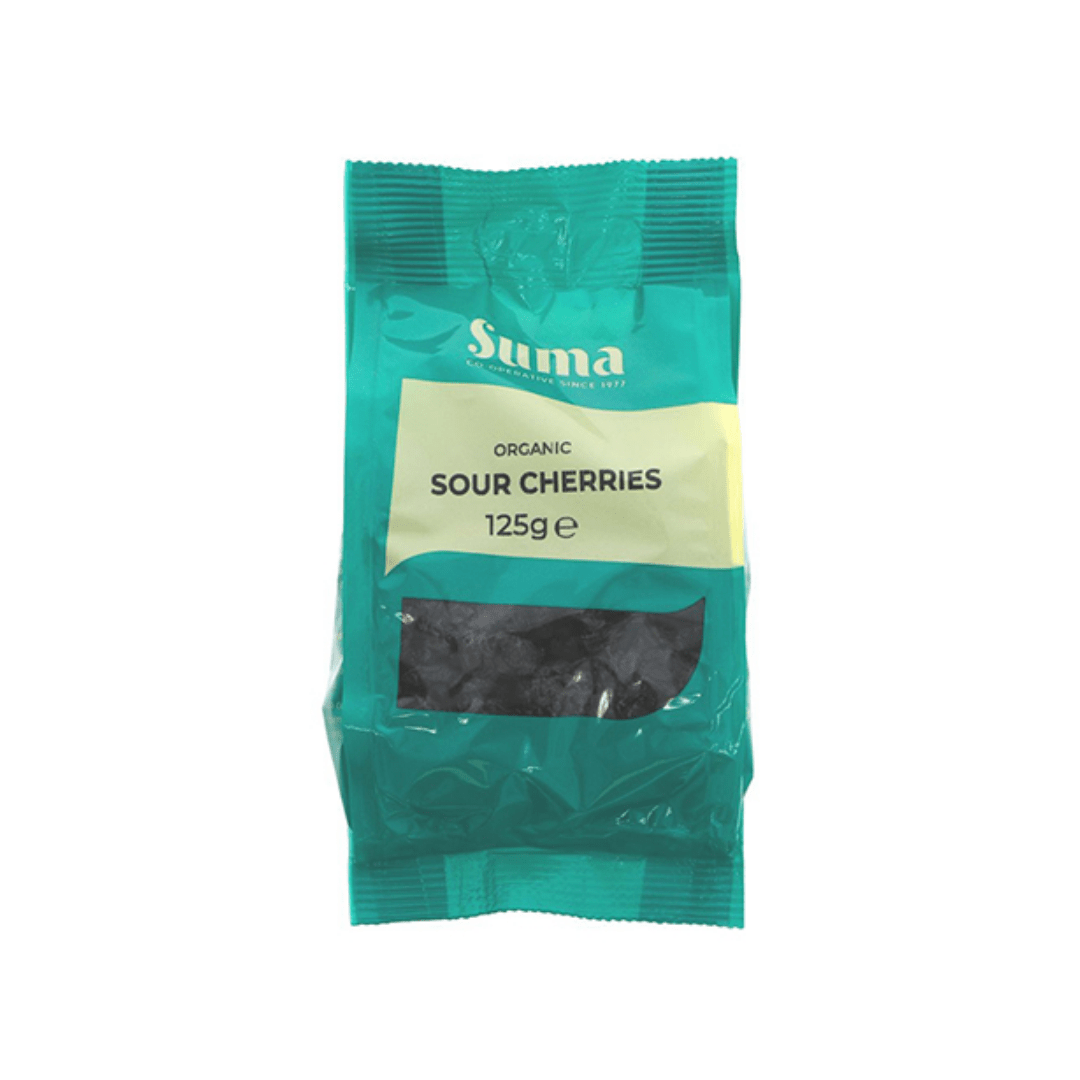 Suma Sour Cherries - Organic 125g - Earthfare Supermarket - 5017601042358
