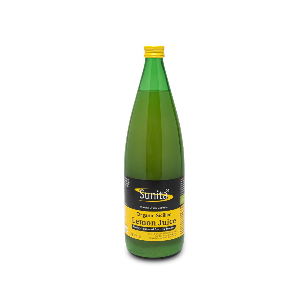 Sunita Organic Lemon Juice 1lt - Earthfare Supermarket - 5018076100703