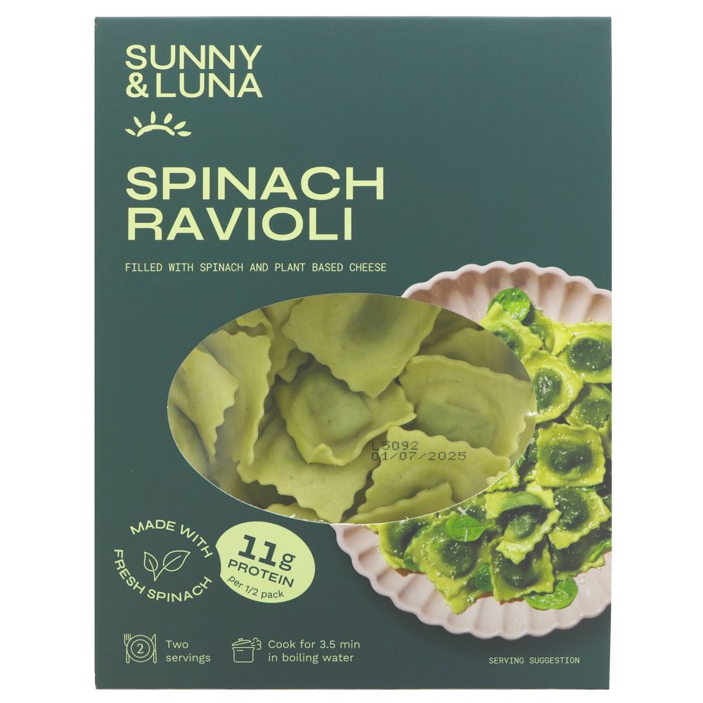 Sunny & Luna Ravioli 250g - Earthfare Supermarket - 5065021672020