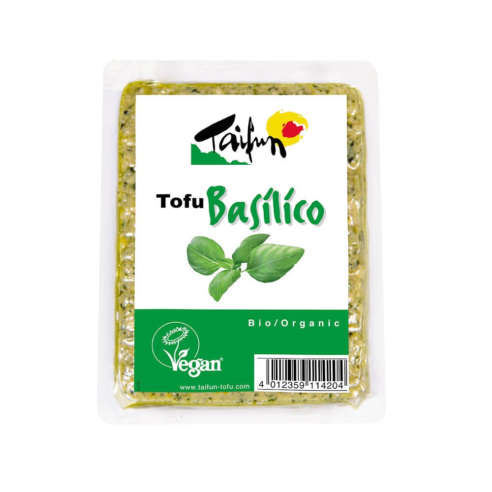 Taifun Organic Tofu Basilico - Earthfare Supermarket - 4012359114204