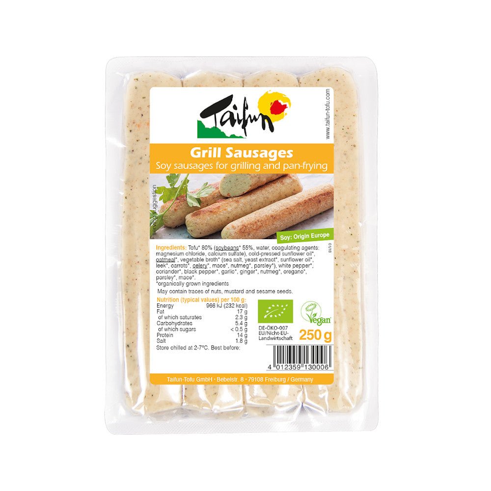 Taifun Organic Tofu Grill Sausages - Earthfare Supermarket - 4012359130006