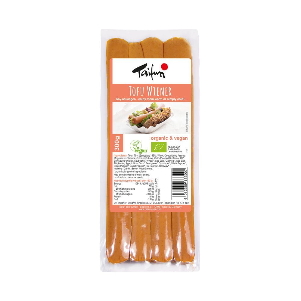 Taifun Organic Tofu Wiener - Earthfare Supermarket - 4012359133007