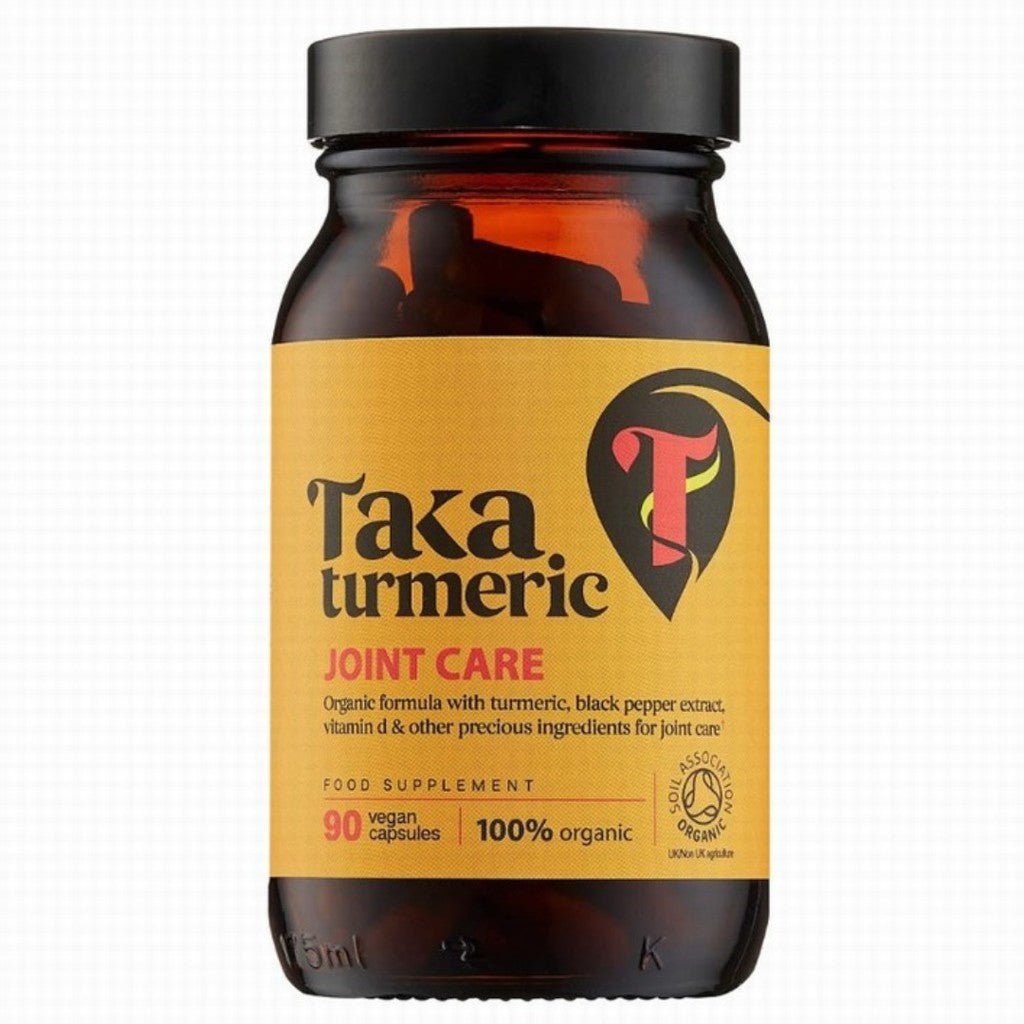 Taka Turmeric Joint Care 90 Caps - Earthfare Supermarket - 5060514450154
