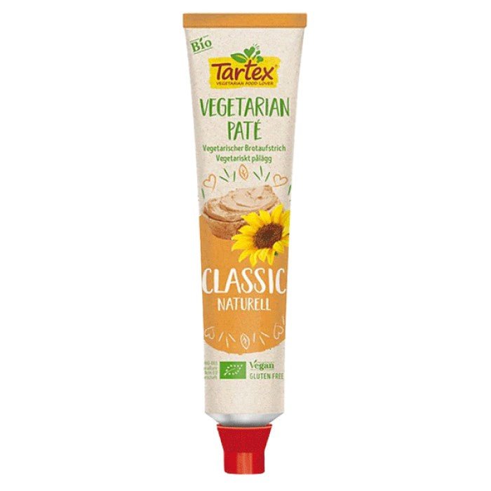 Tartex Organic Classic Pate - Earthfare Supermarket - 4005514174014