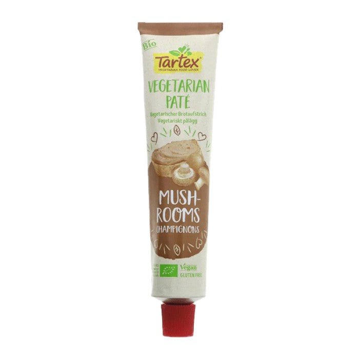 Tartex Organic Mushroom Pate - Earthfare Supermarket - 4005514174038