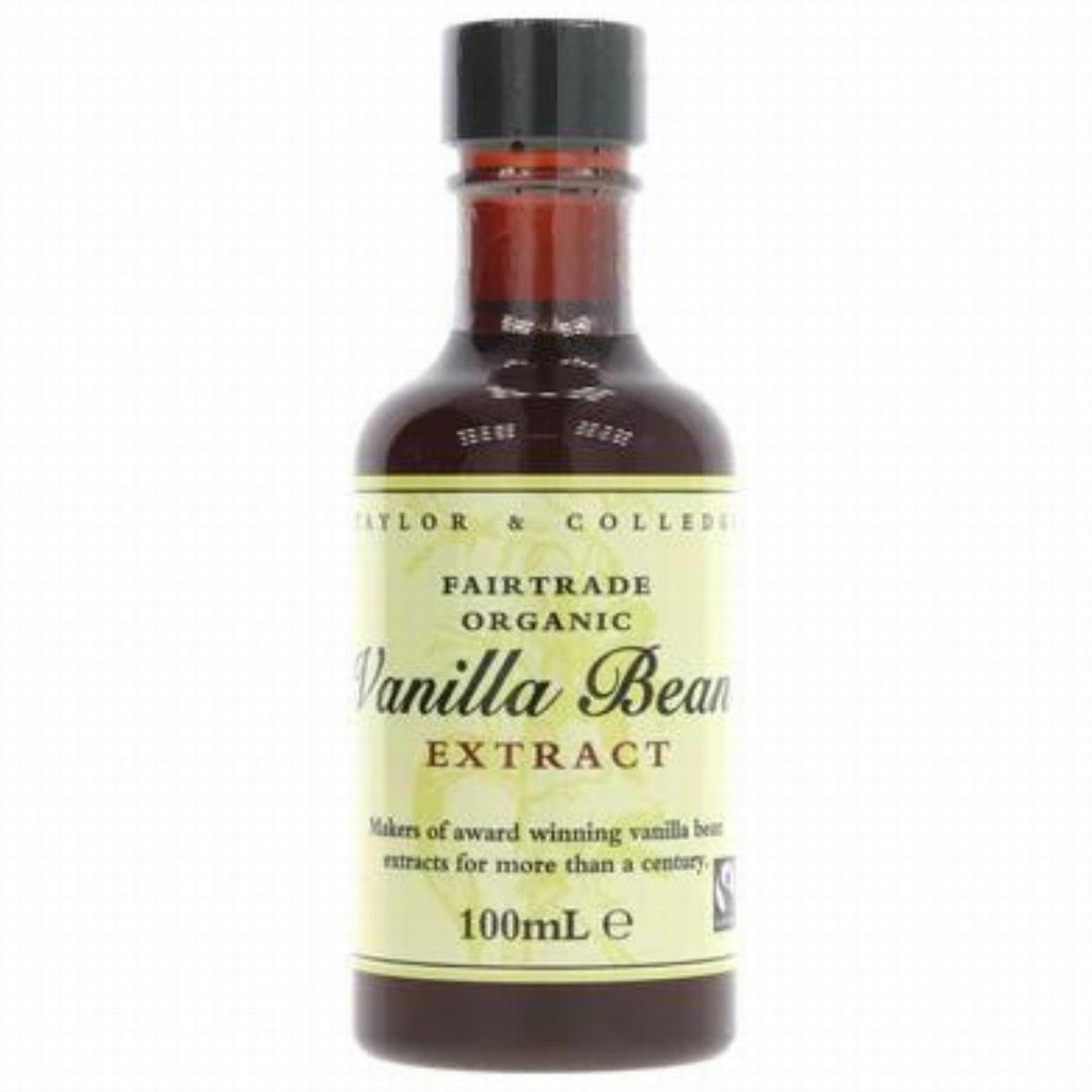 Taylor & Colledge Organic Vanilla Extract - Earthfare Supermarket - 9300641001079