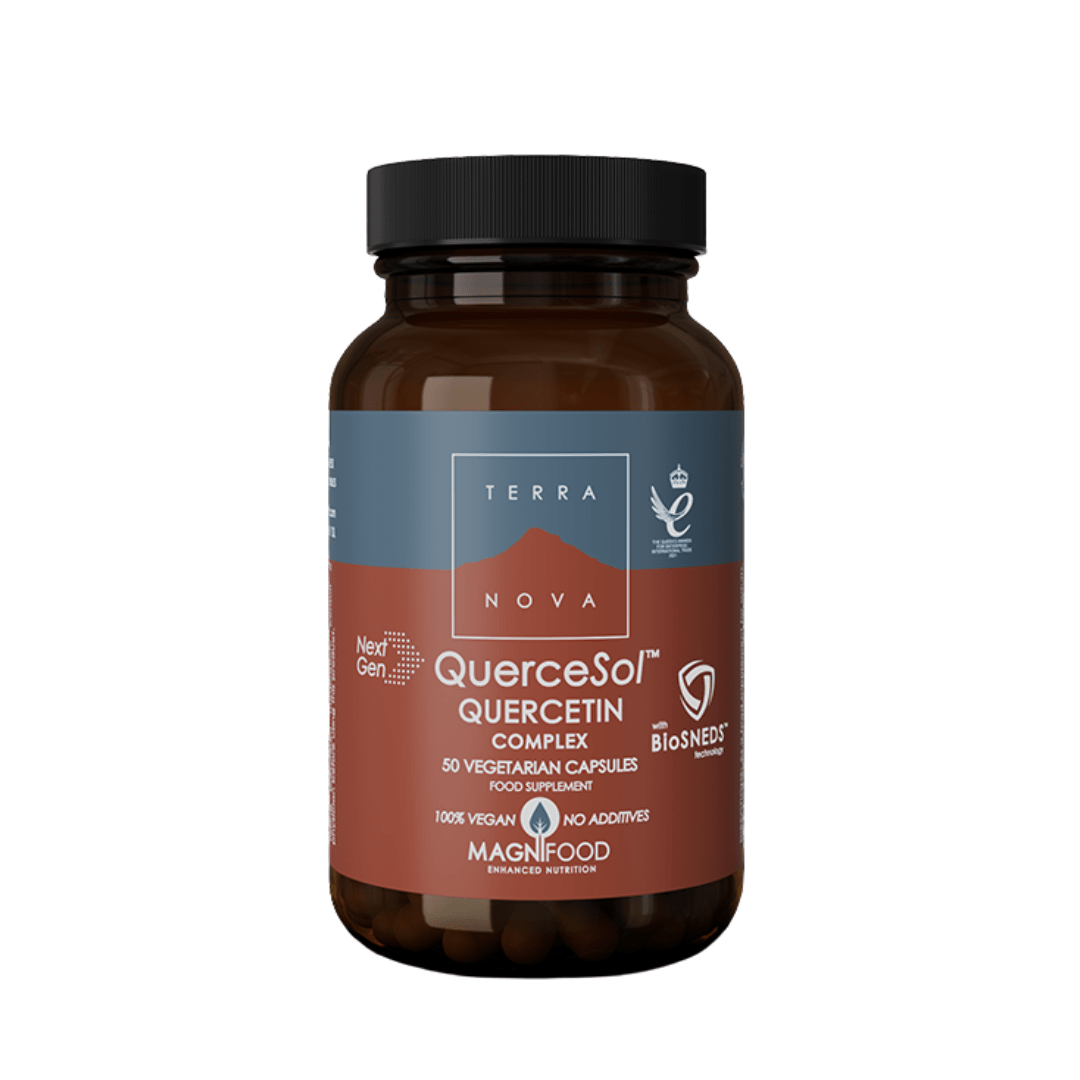 Terranova Quercesol quercetin complex - Earthfare Supermarket - 5060203796280