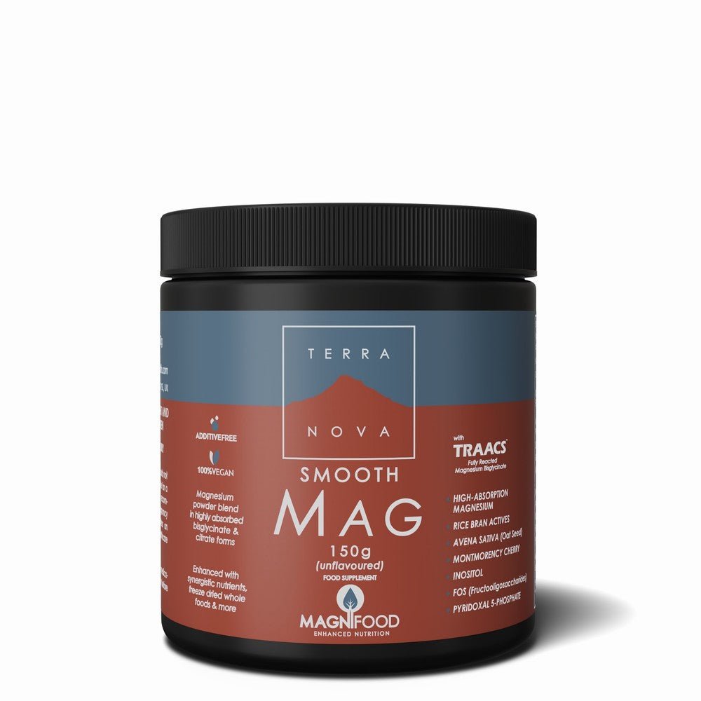 Terranova Smooth Mag Complex Powder 150G - Earthfare Supermarket - 5060203791278
