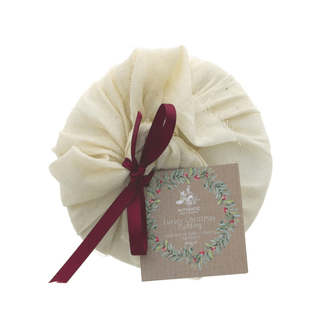 The Authentic Bread Company Luxury Christmas Pudding 450g - Earthfare Supermarket - 5035540101066