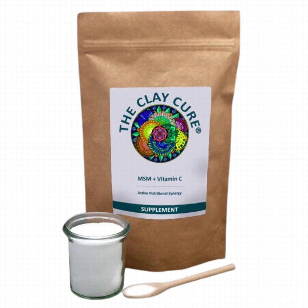 The Clay Cure Co Msm + Vit C - Earthfare Supermarket - 0695937977343