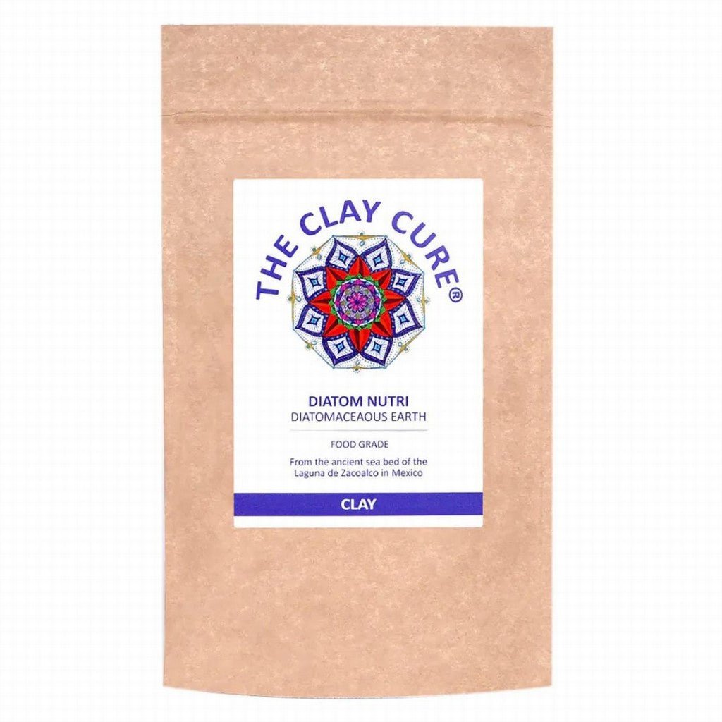 The Clay Cure Diatomaceous Earth Food Grade - Earthfare Supermarket - 197663