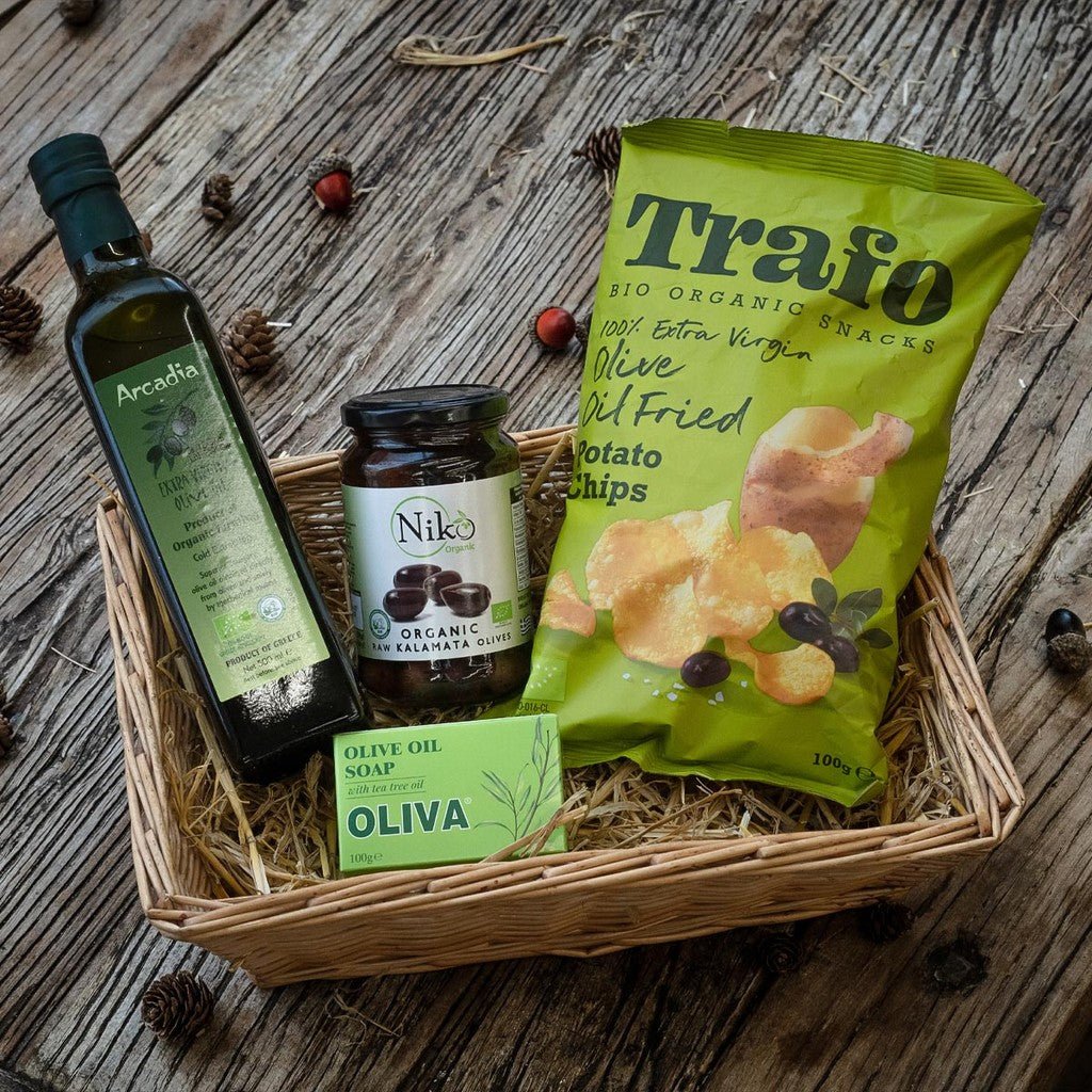 The Olive Collection Hamper - Earthfare Supermarket - 
