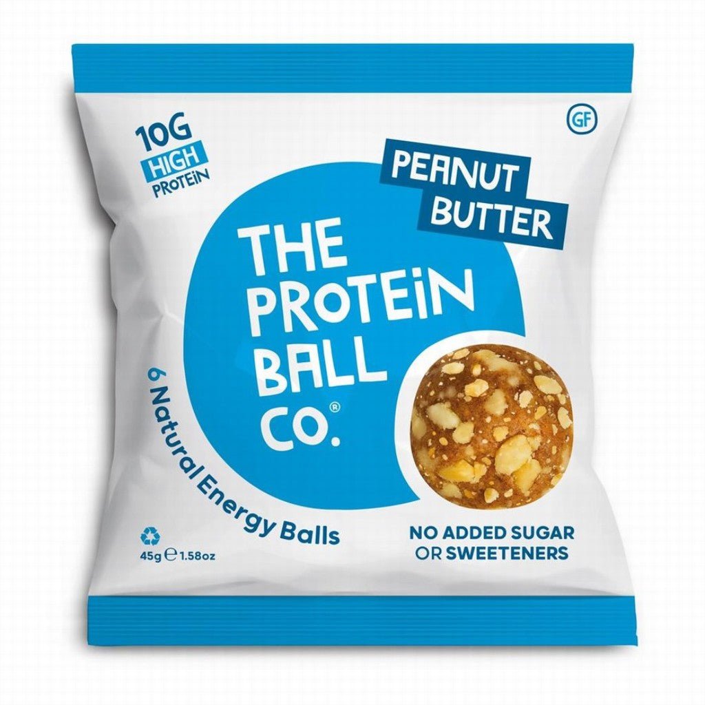 The Protein Ball Co Peanut Butter Protein Balls - Earthfare Supermarket - 813047020050