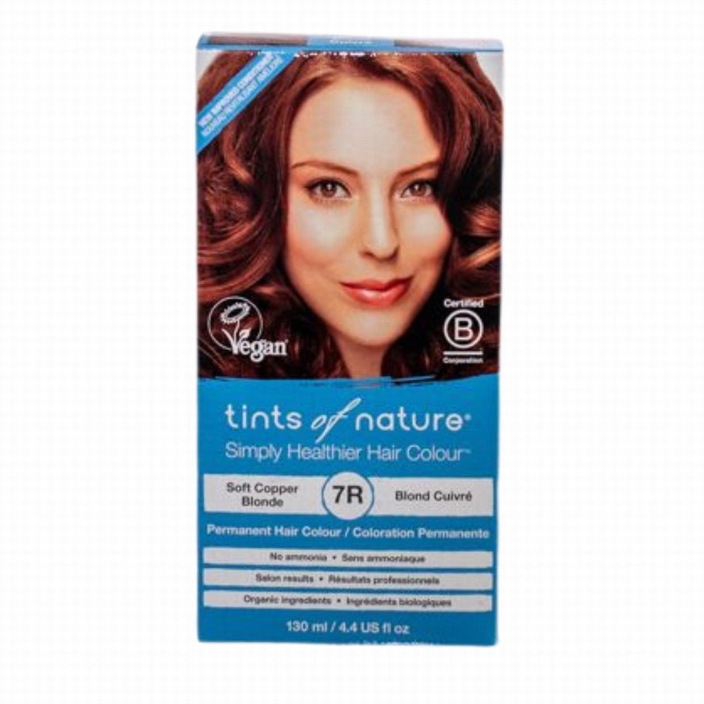 Tints Of Nature 7R Soft Copper Blonde - Earthfare Supermarket - 704326101907