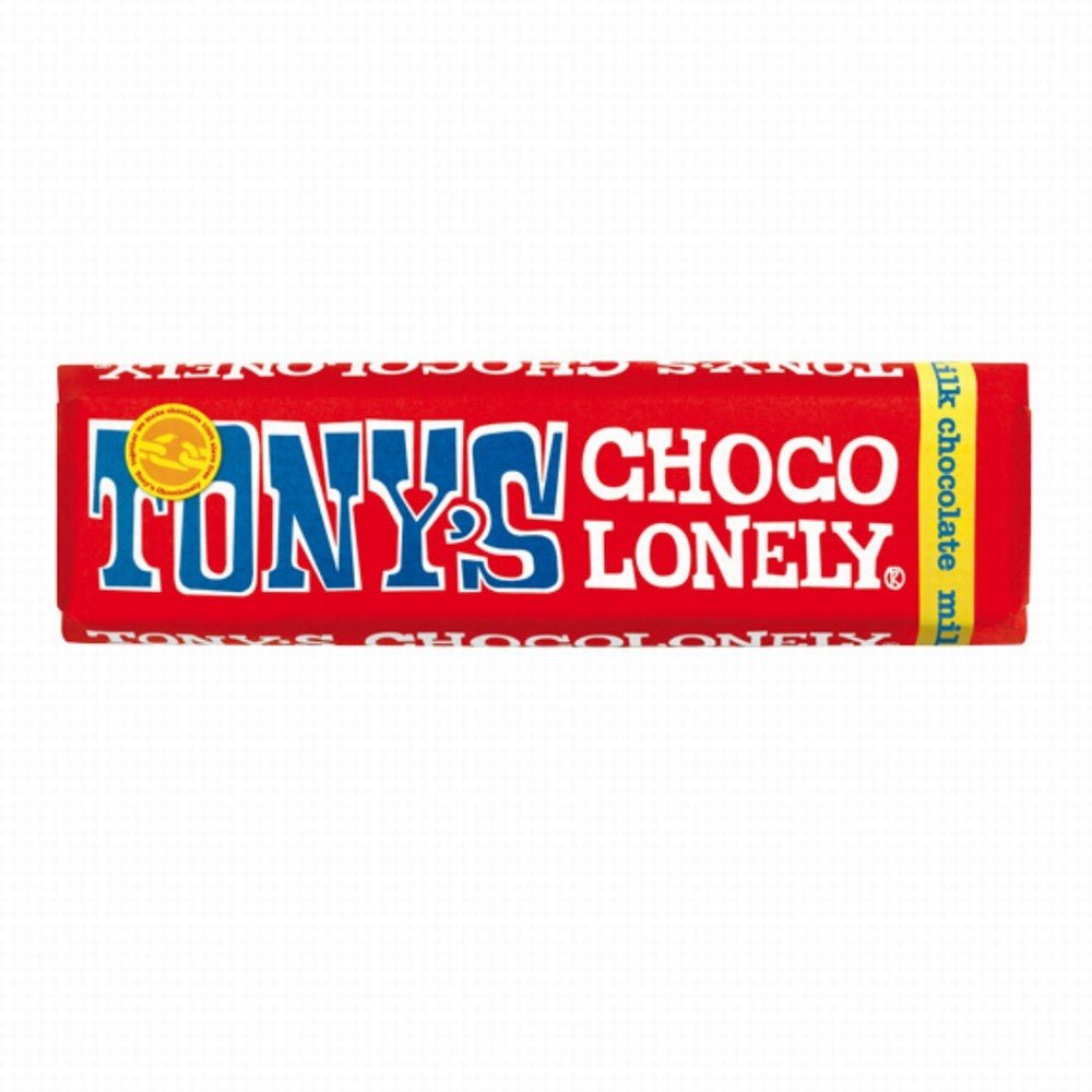 Tonys Chocolonely Milk Chocolate - Earthfare Supermarket - 8717677339792