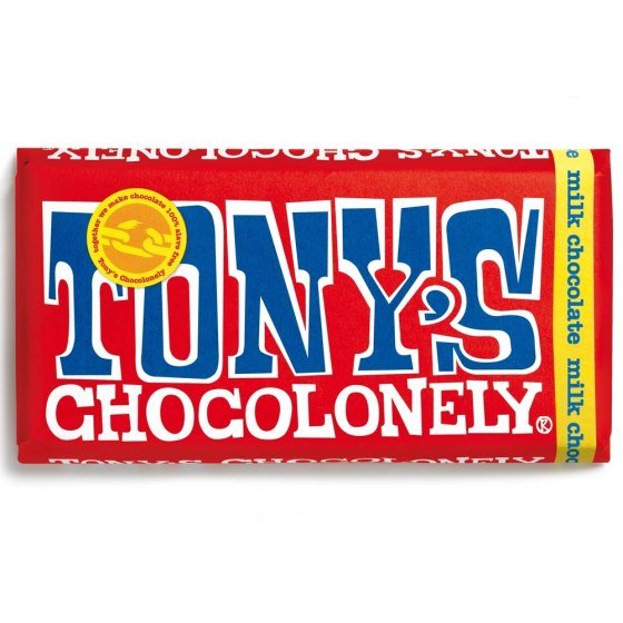 Tonys Chocolonely Milk Chocolate Fairtrade - Earthfare Supermarket - 8717677339914